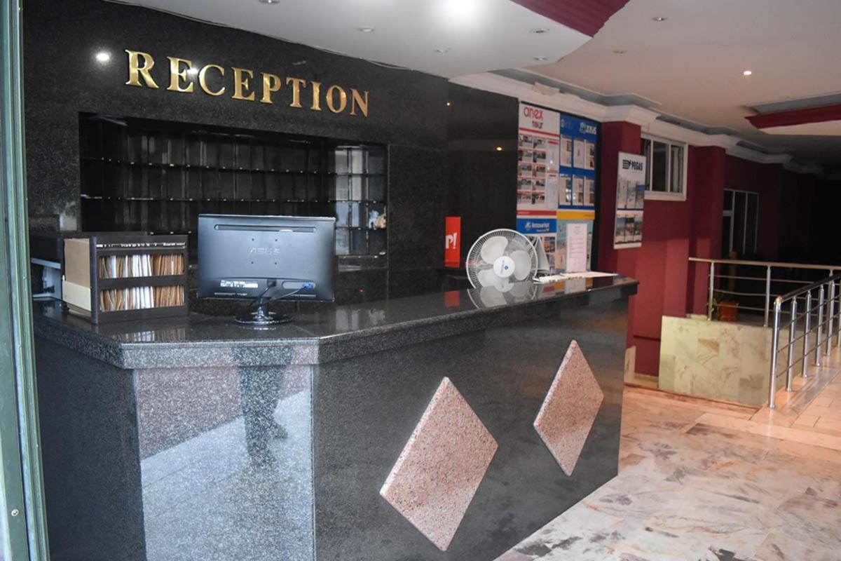 Ares City Hotel Kemer Exterior photo